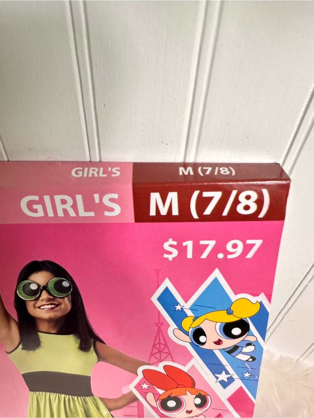 Cartoon Network Powerpuff Girls Buttercup Dress Costume - Picture 7 of 8